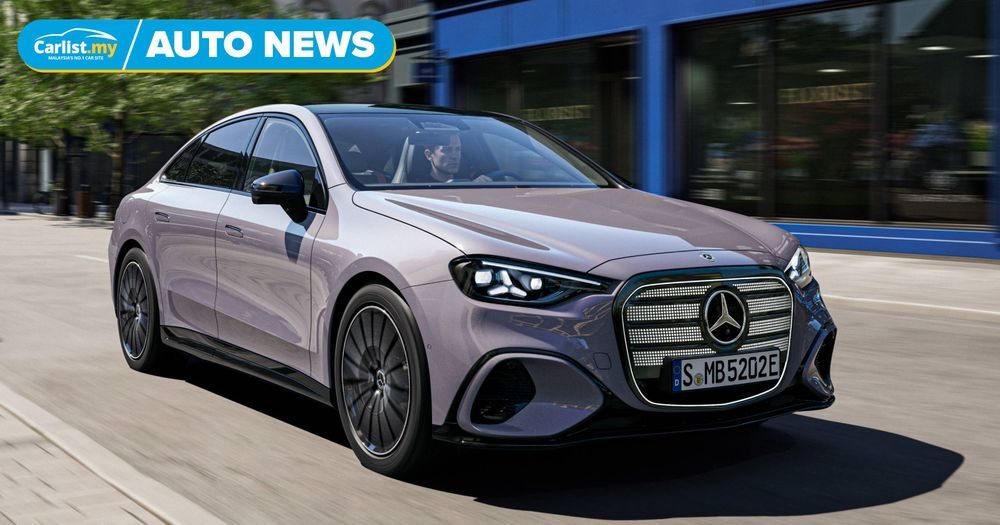 All-new 6th-gen 2027 Mercedes-Benz C-Class debuts as full EV model with big range and a BIG face 