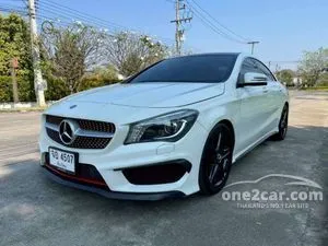2016 Mercedes-Benz CLA250 2.0 AMG Dynamic Coupe
