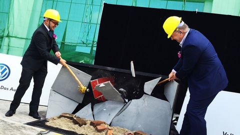 Volkswagen Malaysia Begins Work On Its Largest 4S Centre