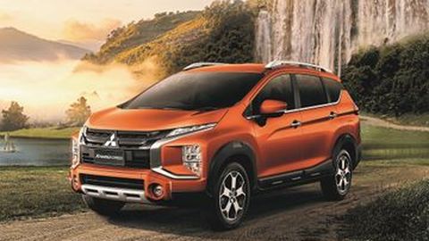 เปิดตัว Mitsubishi Xpander CROSS 2022