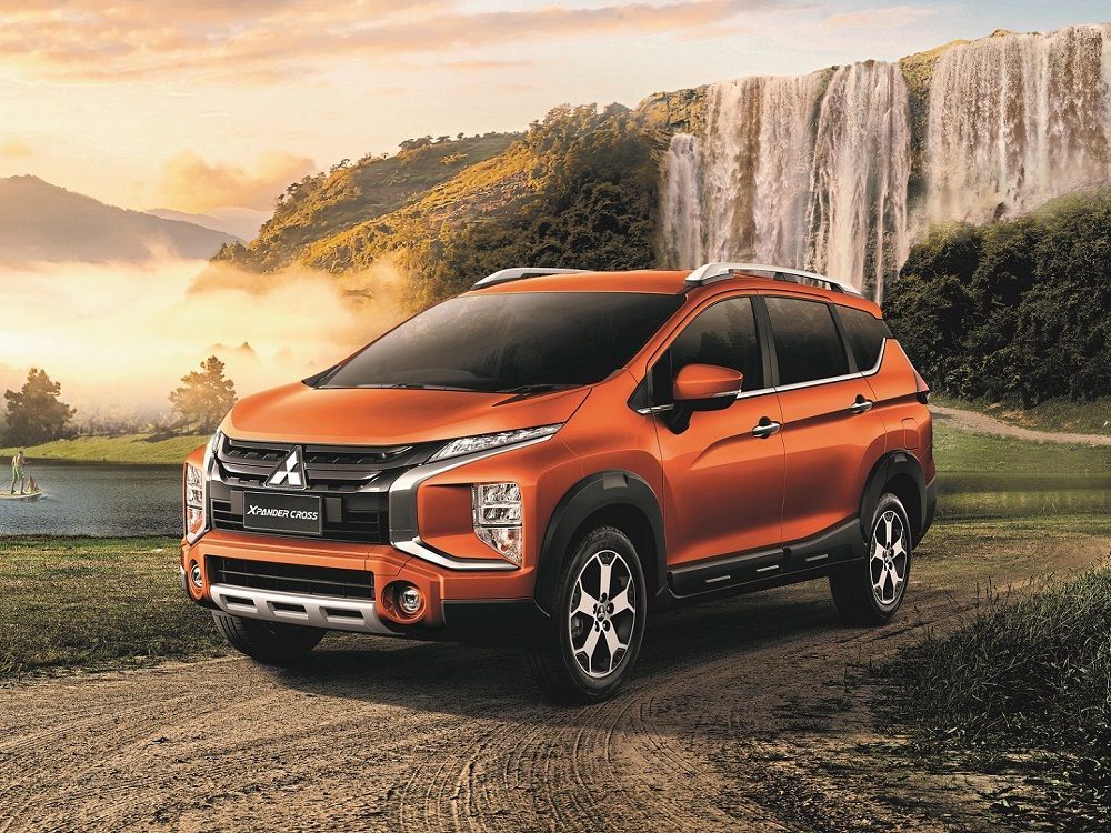 เปิดตัว Mitsubishi Xpander CROSS 2022