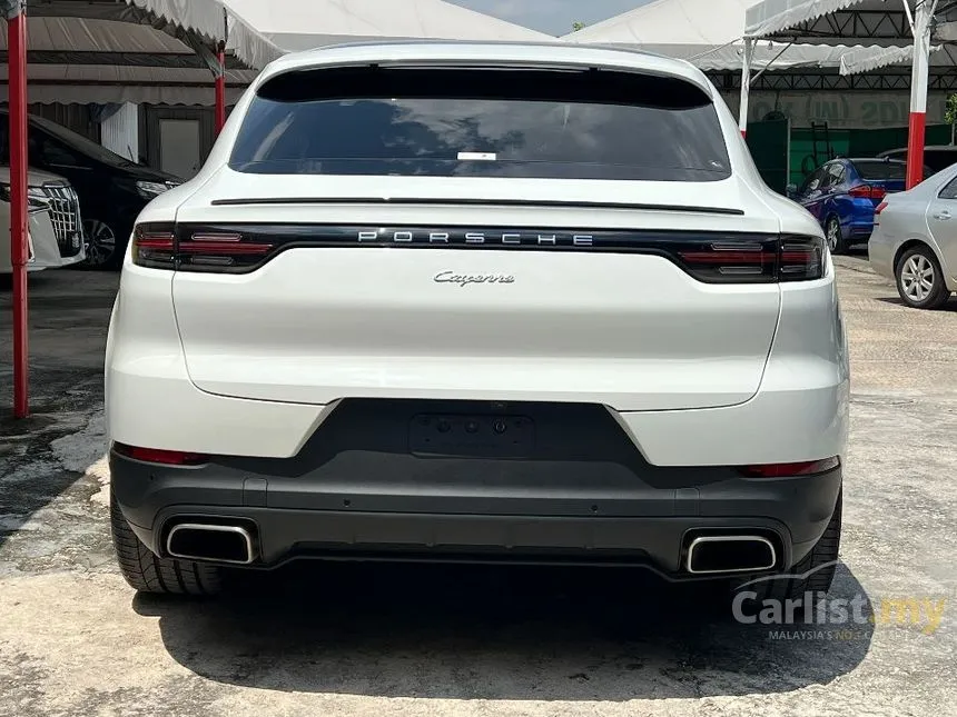 2020 Porsche Cayenne Coupe