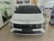 Jual Mobil Hyundai Stargazer 2024 Prime 1.5 di Banten Automatic Wagon Putih Rp 320.000.000