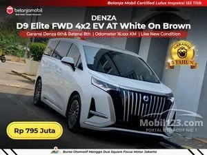 2025 Denza D9 Advanced MPV