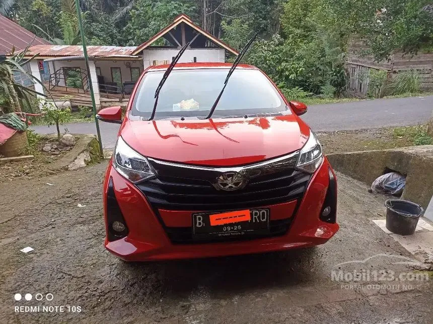 Jual Mobil Toyota Calya 2021 G 1.2 di Sulawesi Selatan Manual MPV Merah Rp 130.000.000