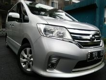 2014 Nissan Serena 2.0 Highway Star (Silver Mewah Elegant)