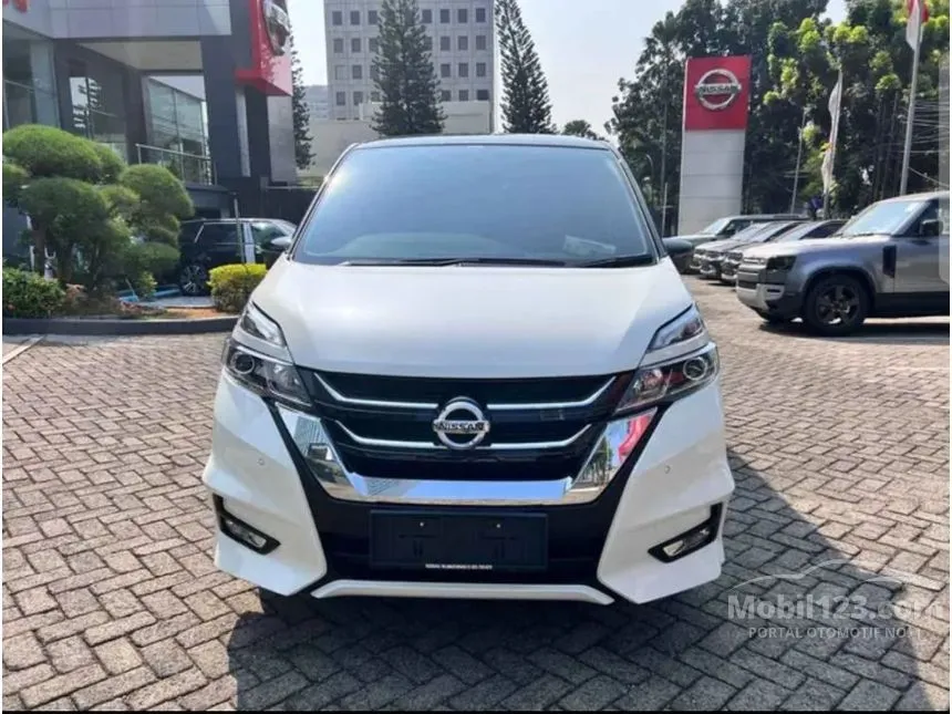Jual Mobil Nissan Serena 2023 Highway Star 2.0 di DKI Jakarta Automatic MPV Putih Rp 490.000.000