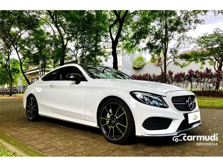 2018 Mercedes-Benz C43 AMG AMG 4Matic Coupe