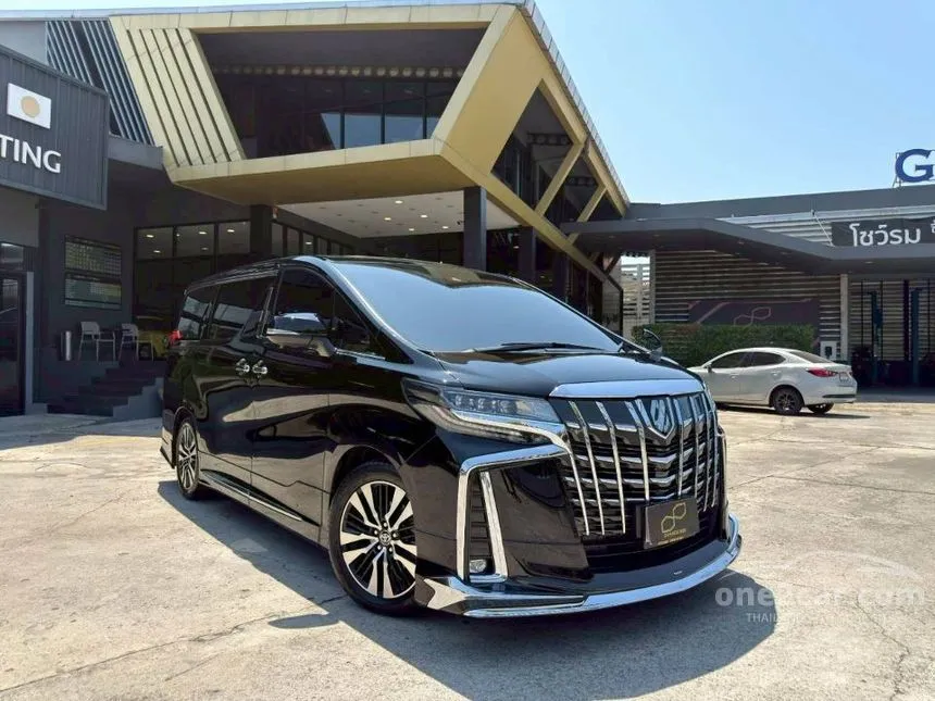 2022 Toyota ALPHARD S C-Package Van