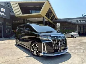 2022 Toyota ALPHARD 2.5 S C-Package Van