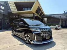 2022 Toyota ALPHARD 2.5 (ปี 15-23) S C-Package Van