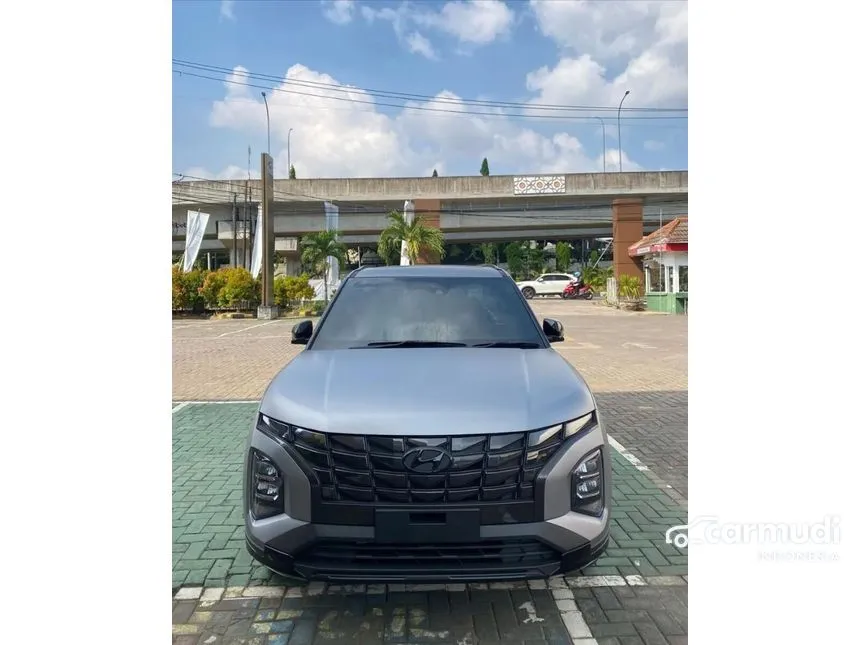 Jual Mobil Hyundai Creta 2024 Alpha 1.5 di DKI Jakarta Automatic Wagon Silver Rp 340.500.000