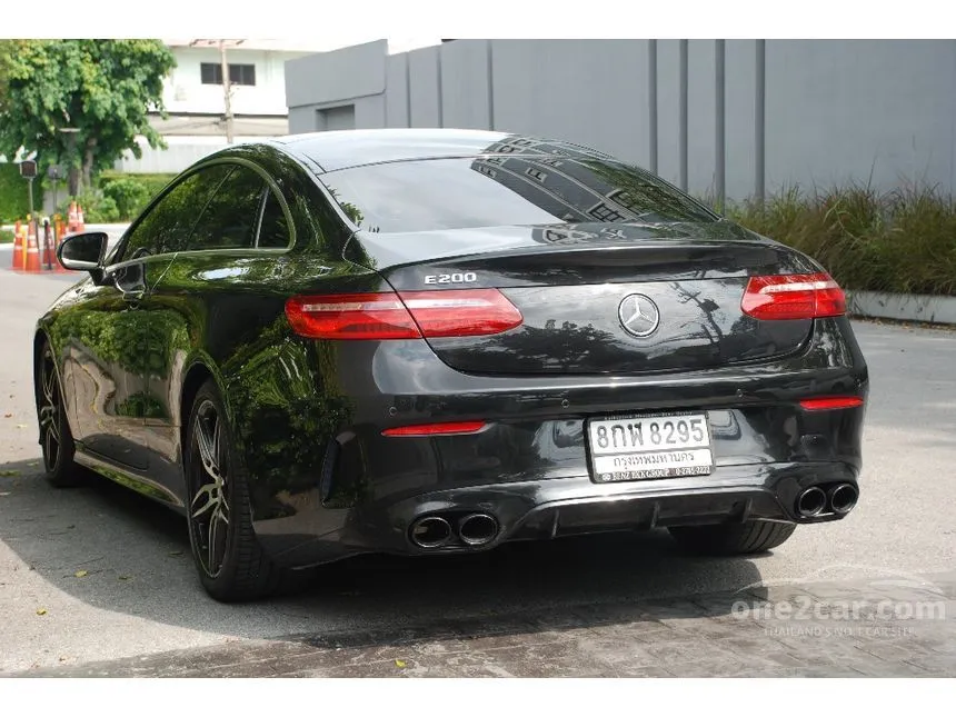 2019 Mercedes-Benz E200 AMG Dynamic Coupe