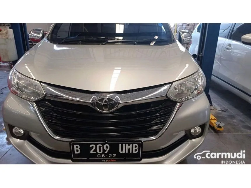 Jual Mobil Toyota Avanza 2017 E 1.3 di Jawa Barat Manual MPV Silver Rp 141.000.000