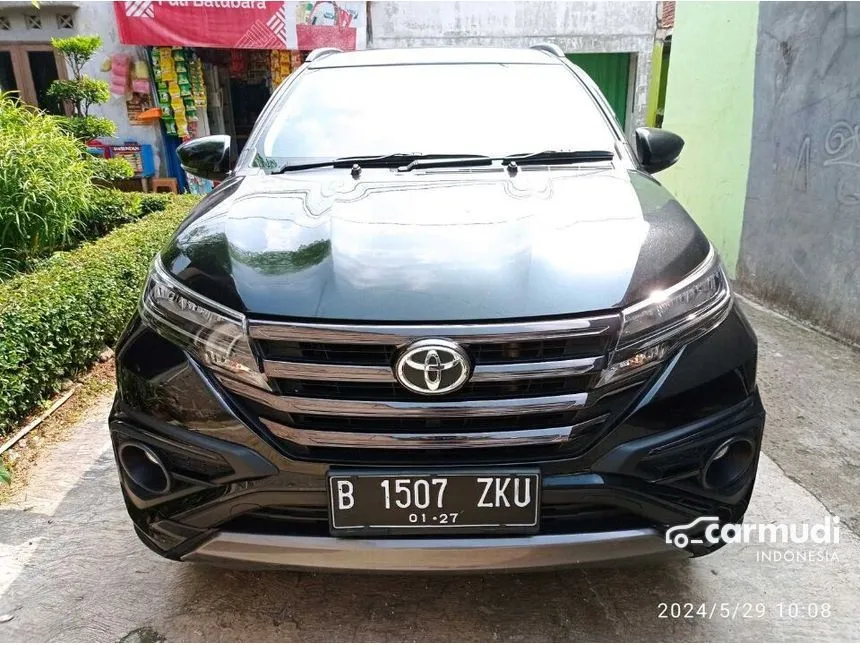 Jual Mobil Toyota Rush 2021 S GR Sport 1.5 di DKI Jakarta Automatic SUV Hitam Rp 230.000.000