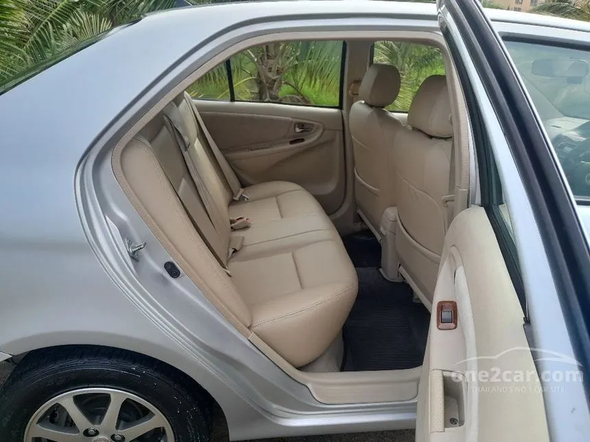 2006 Toyota VIOS E Ivory Sedan