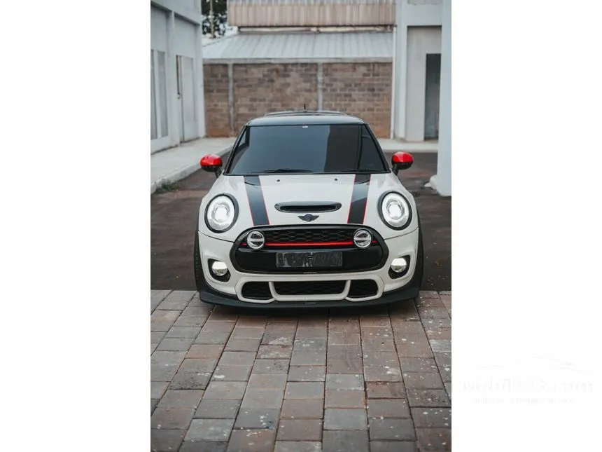 Jual Mobil MINI Cooper 2015 S 2.0 di DKI Jakarta Automatic Hatchback Putih Rp 700.000.000