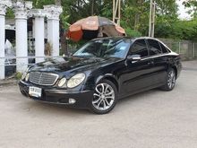 2003 Mercedes-Benz E220 CDI 2.1 W211 (ปี 03-09) Classic Sedan