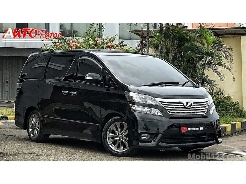 Jual Mobil Toyota Vellfire 2011 Z 2.4 di DKI Jakarta Automatic Van Wagon Hitam Rp 235.000.000