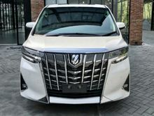 2020 Toyota Alphard 2,5 G Van Wagon READY STOK KIRIM CEPAT