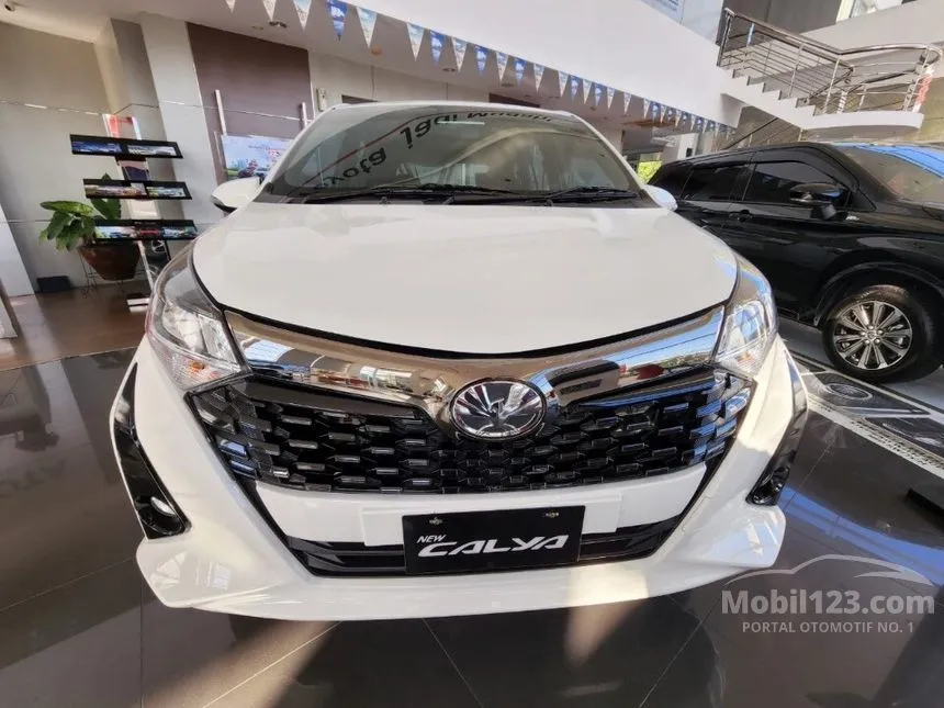 Jual Mobil Toyota Calya 2024 G 1.2 di DKI Jakarta Automatic MPV Putih Rp 182.000.000