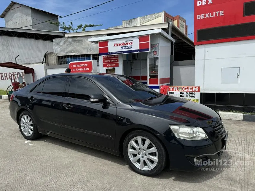 Jual Mobil Toyota Camry 2008 V 2.4 di DKI Jakarta Automatic Sedan Hitam Rp 105.000.000