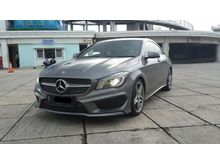 Mercedes Benz CLA200 Sport AMG Abu 2014 Siap Pakai