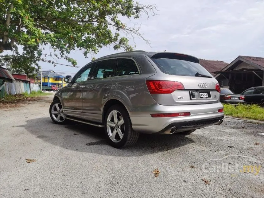 2011 Audi Q7 TDI Quattro S Line SUV