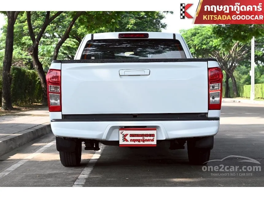 2019 Isuzu D-MAX L Space Cab Pickup