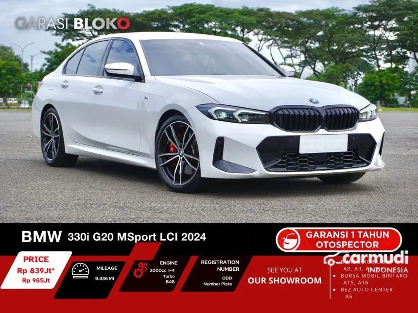 2024 BMW 330i M Sport Pro Sedan