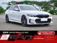 2024 BMW 330i 2.0 M Sport Pro Sedan Odo 9 Rb Pajak Panjang (TDP RENDAH) Kondisi Mulus