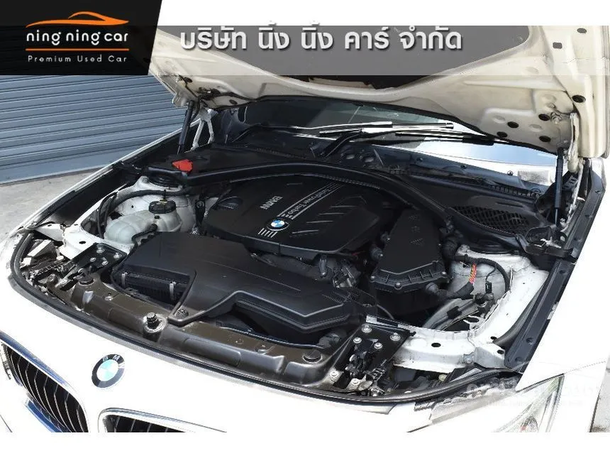 2015 BMW 320d Gran Turismo Sedan