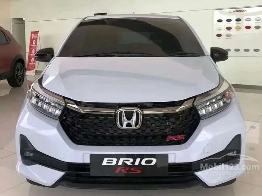 Jual Mobil Honda Brio 2025 RS 1.2 di DKI Jakarta Automatic Hatchback Putih Rp 245.800.000