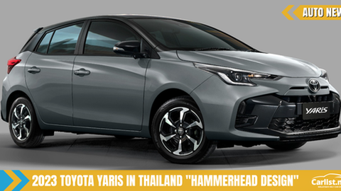 2023 Toyota Yaris facelift launched in Thailand - RM72k-RM89k