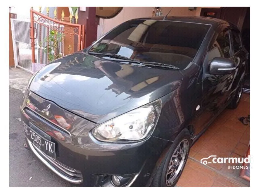 2012 Mitsubishi Mirage EXCEED Hatchback