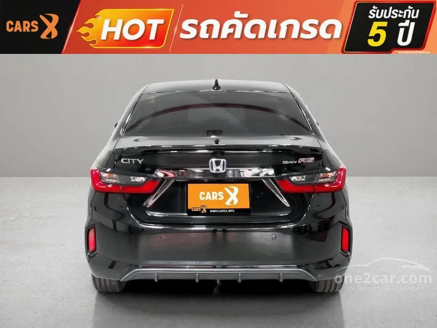 2022 Honda City e:HEV RS Sedan