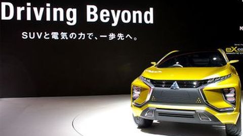 Mitsubishi Pamer SUV Listrik Kembaran Xpander di Bangkok