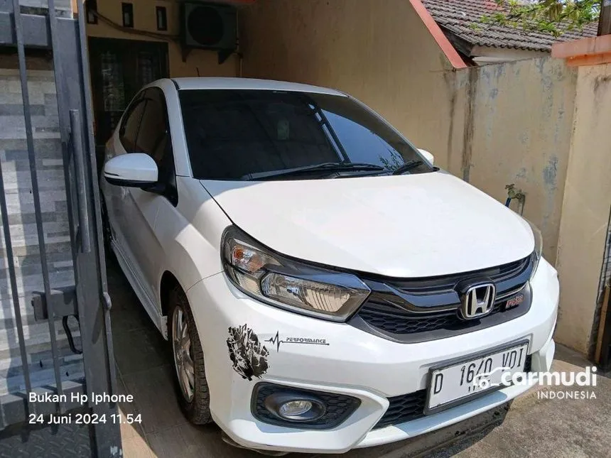 Jual Mobil Honda Brio 2022 RS 1.2 di DKI Jakarta Manual Hatchback Putih Rp 161.000.000