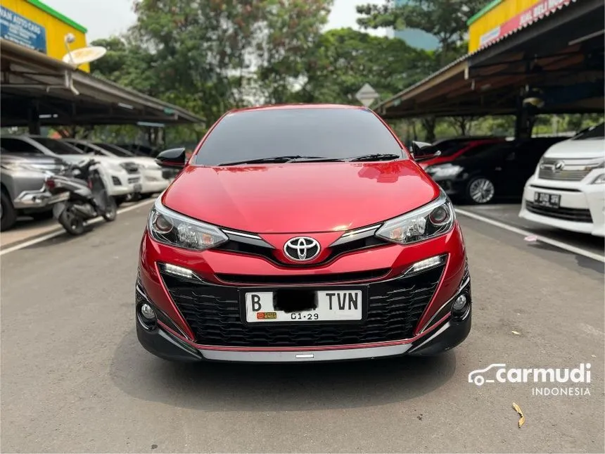 2019 Toyota Yaris TRD Sportivo Hatchback