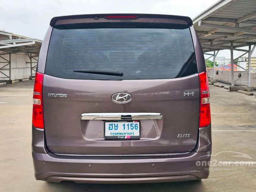 2017 Hyundai H-1 Elite Van