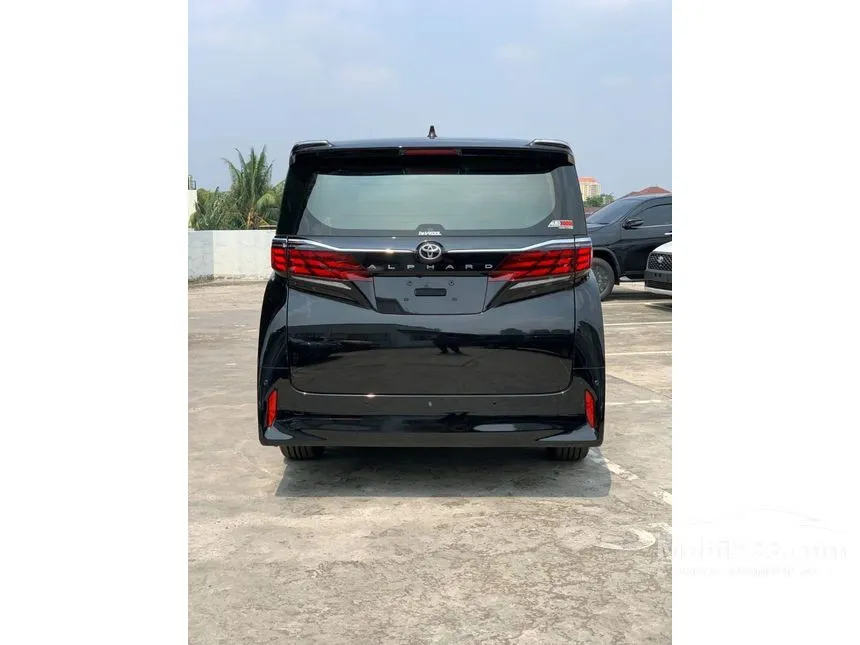 Jual Mobil Toyota Alphard 2024 HEV 2.5 di DKI Jakarta Automatic MPV Hitam Rp 1.708.000.000