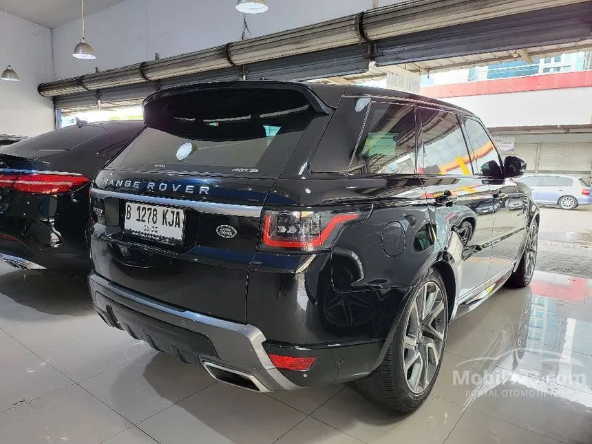 2019 Land Rover Range Rover Sport HSE SUV