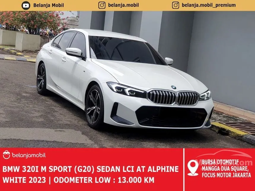 Jual Mobil BMW 320i 2023 M Sport 2.0 di DKI Jakarta Automatic Sedan Putih Rp 765.000.000