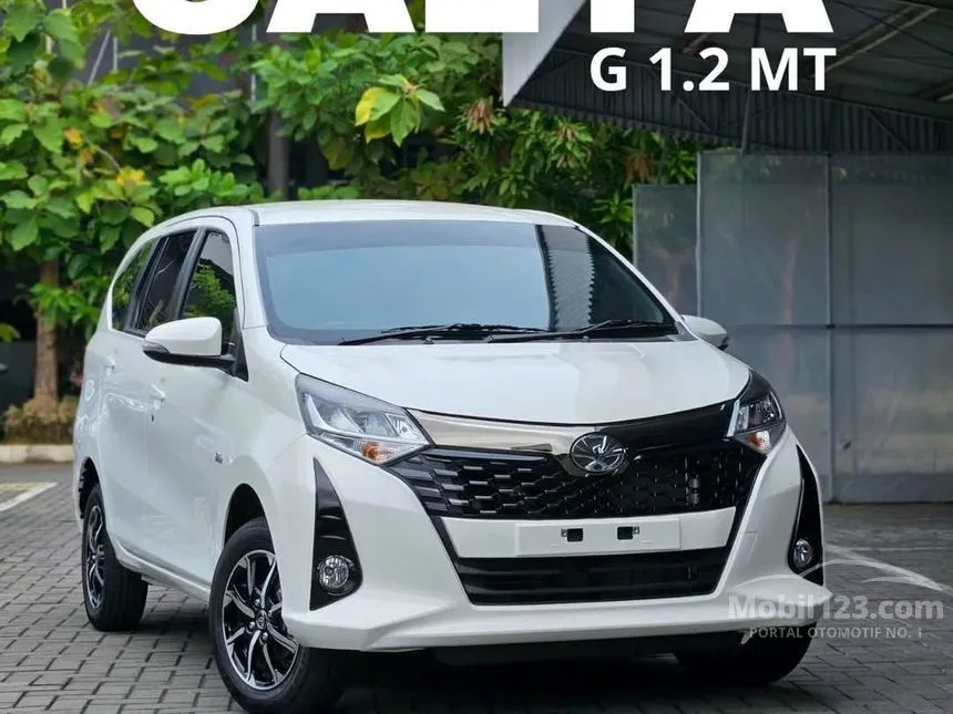 Jual Mobil Toyota Calya 2024 G 1.2 di Banten Manual MPV Putih Rp 165.800.000