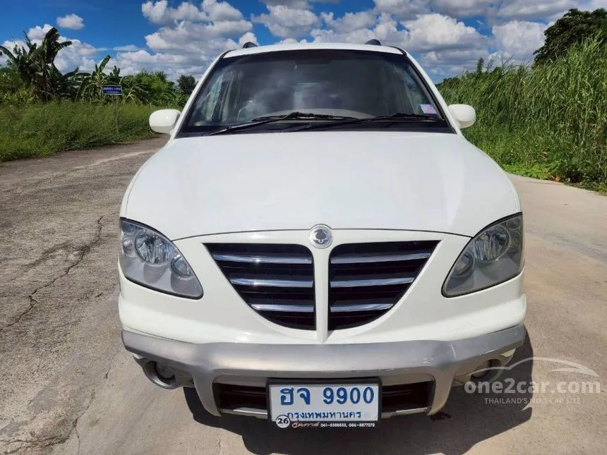 2007 Ssangyong STAVIC SV270 Wagon