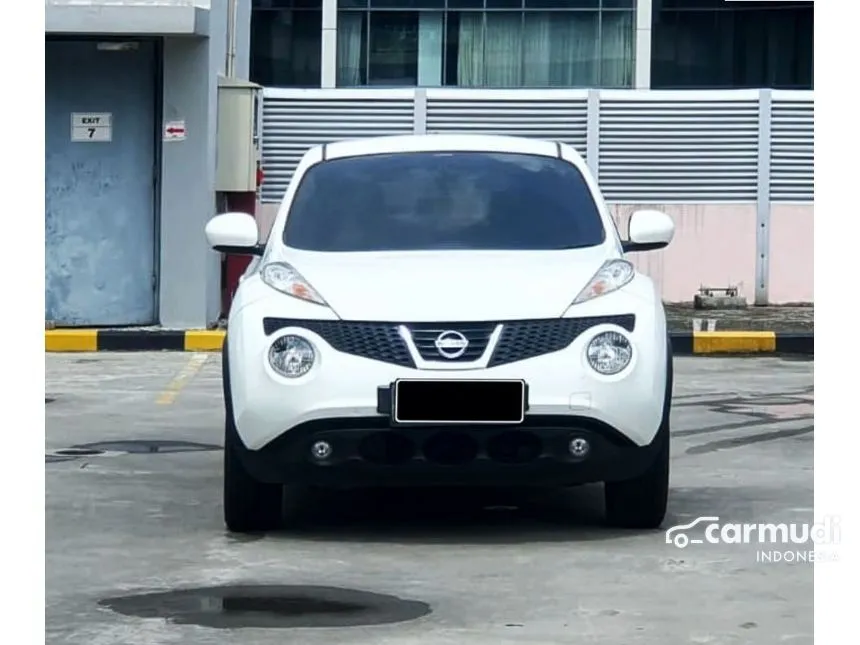 Jual Mobil Nissan Juke 2015 RX 1.5 di DKI Jakarta Automatic SUV Putih Rp 115.000.000