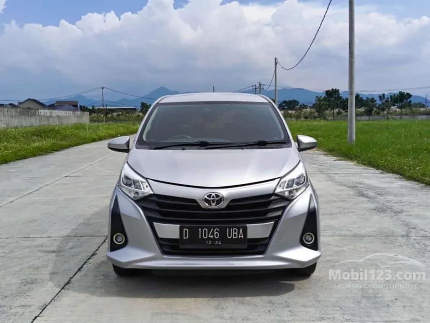 Jual Mobil Toyota Calya 2019 E 1.2 di Jawa Barat Manual MPV Silver Rp 110.000.000