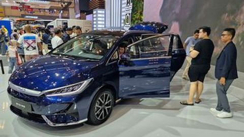 MPV Listrik Murah BYD M6 Diklaim Sukses Curi Perhatian di Awal Kemunculannya