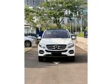 2016 Mercedes-Benz GLE400 3.0 Exclusive 4MATIC SUV White on Brown Odo 69 Rb (TERMURAH)