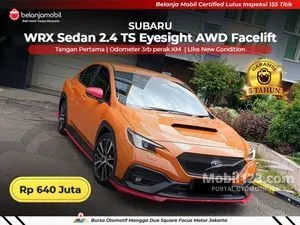 2023 Subaru WRX 2.4 TS Eyesight Sedan